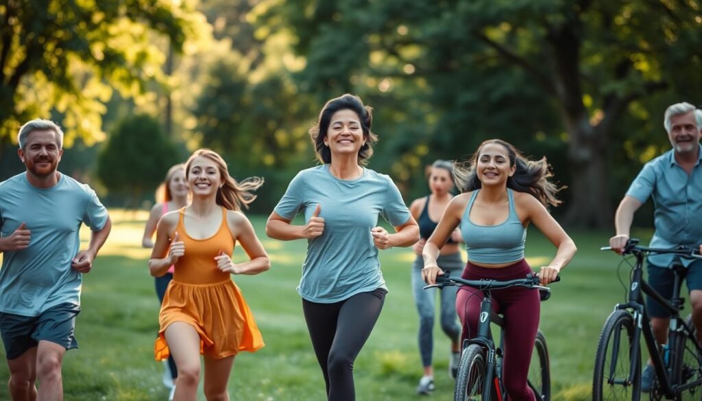 short-term anxiety relief through exercise benefits