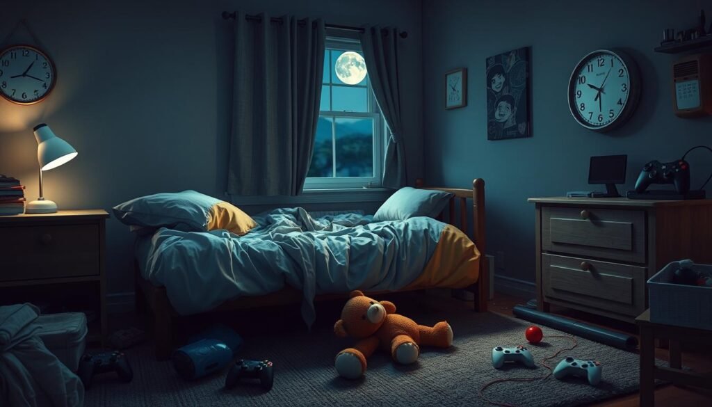 signs of insomnia in children