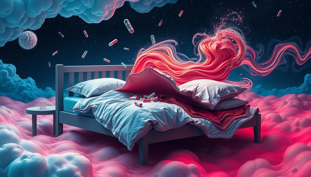 sleep architecture disruption