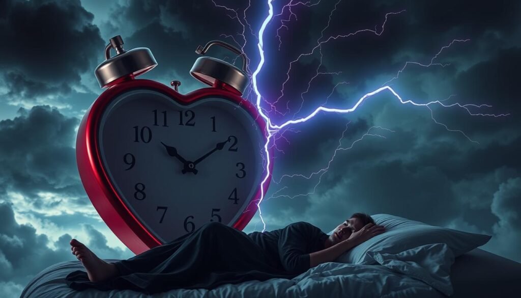 sleep deprivation impacts blood pressure and heart rate variability