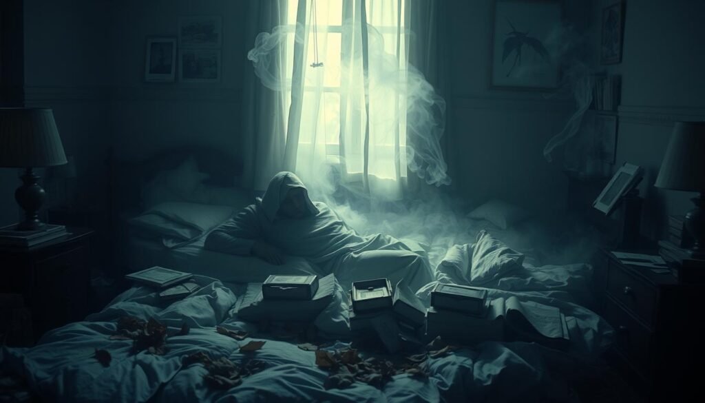 sleep disorders related to nicotine use