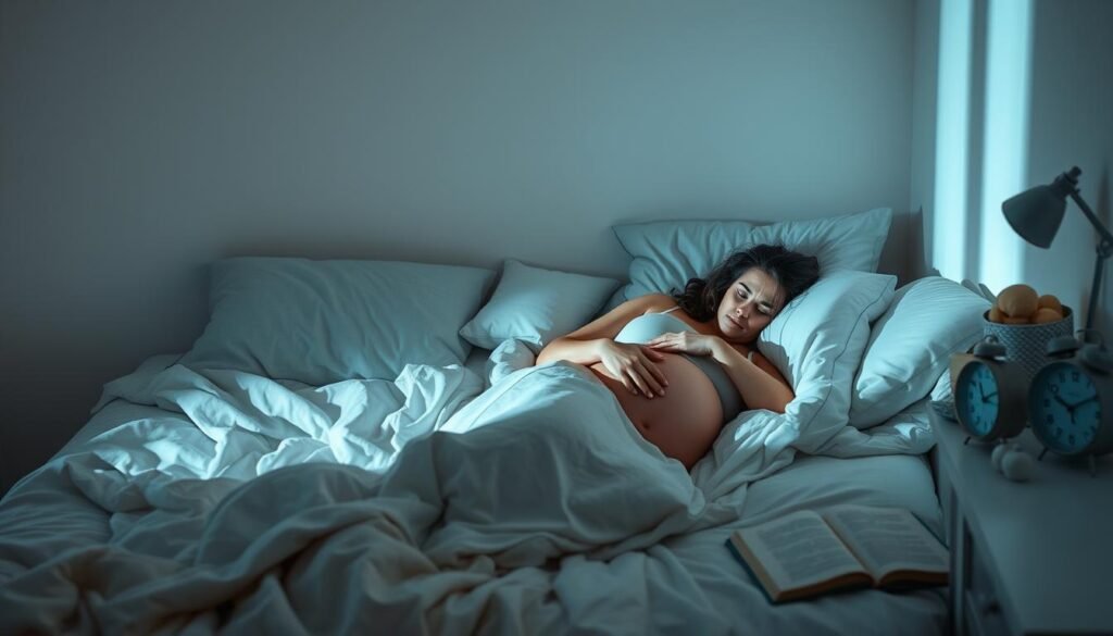 sleep disturbances during first trimester