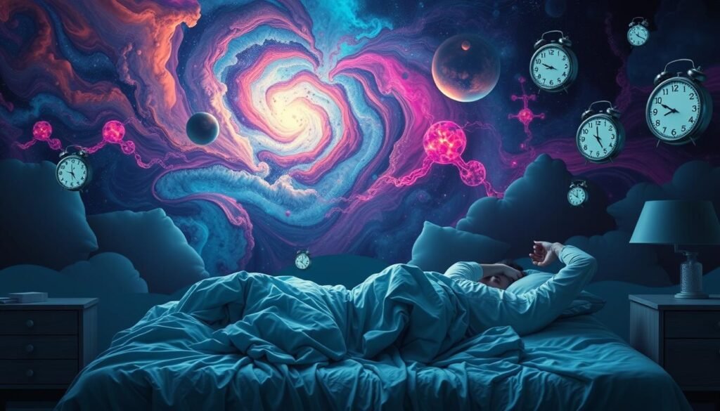sleep disturbances related to hormonal imbalance