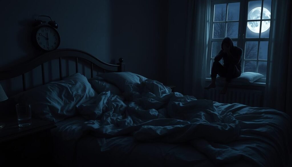 sleep disturbances symptoms