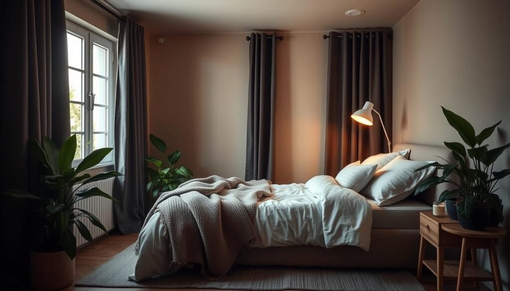 sleep-friendly environment