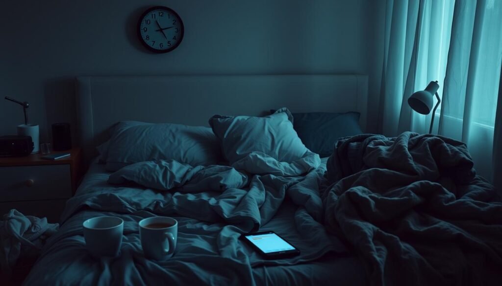 sleep habits insomnia
