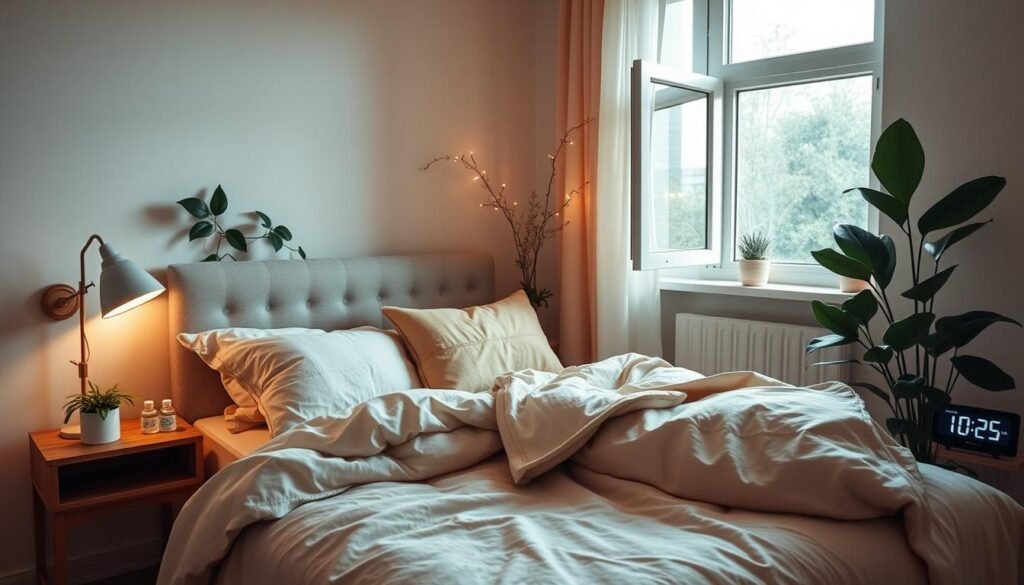 sleep hygiene for better fertility