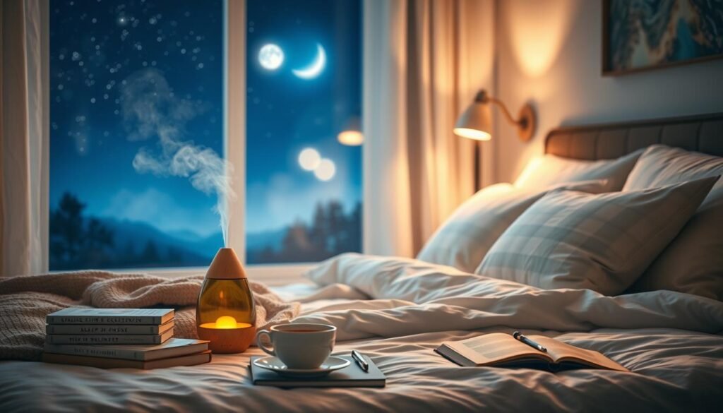 sleep hygiene for period insomnia