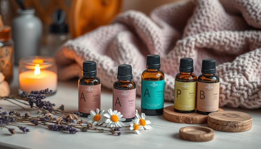 sleep-inducing essential oils