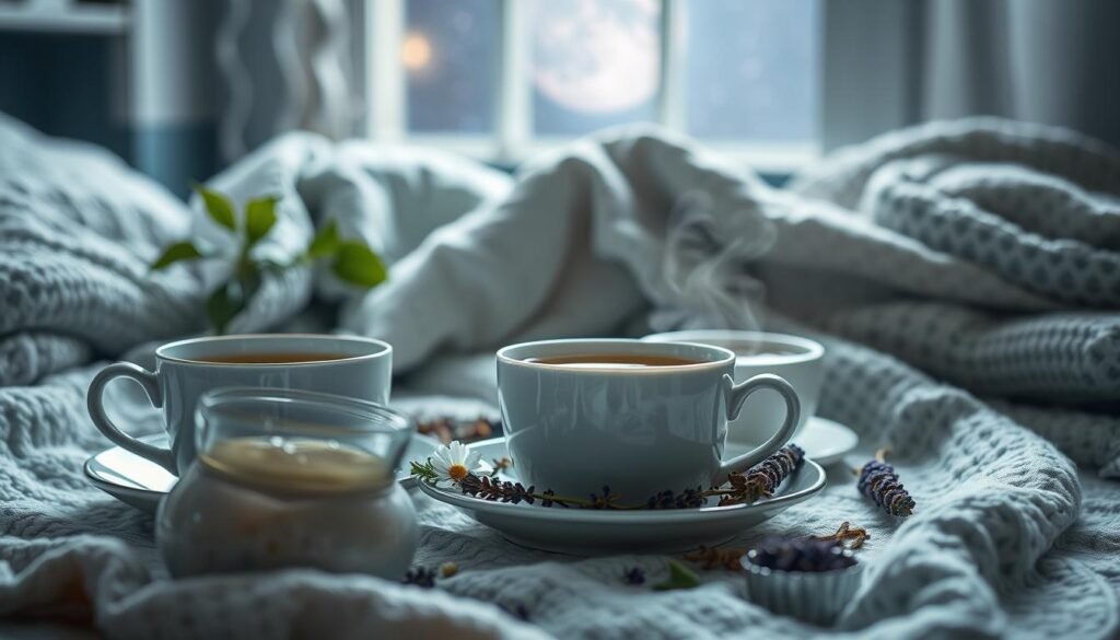 sleep-inducing teas