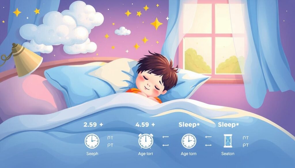 sleep needs for kids