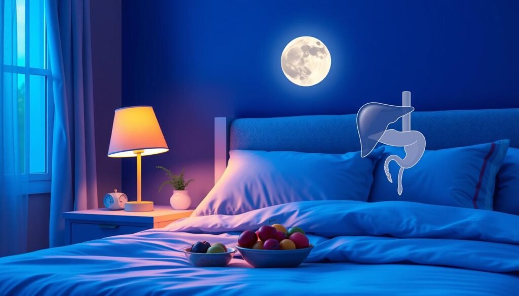 sleep quality and blood sugar regulation