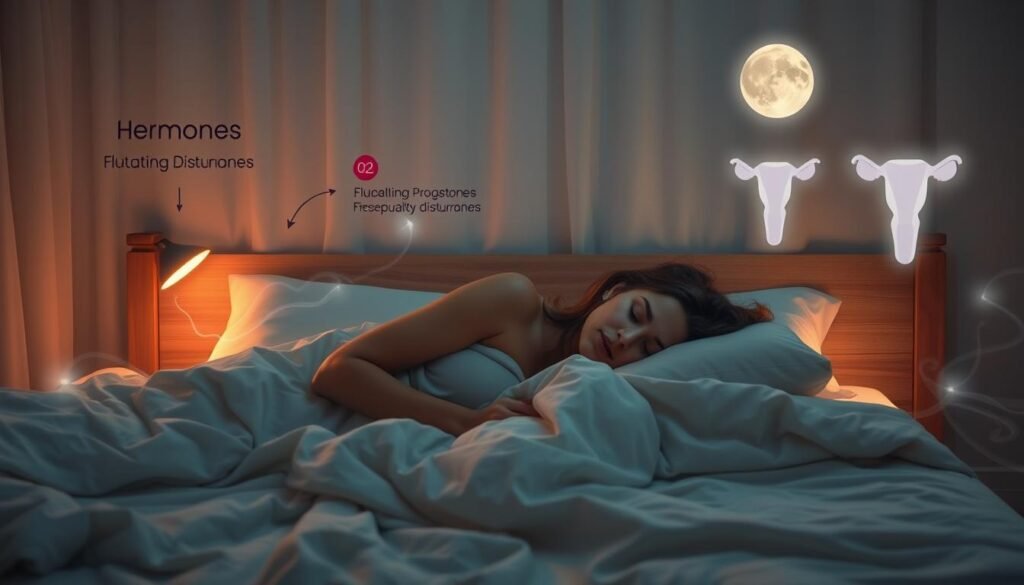 sleep quality menstrual irregularities