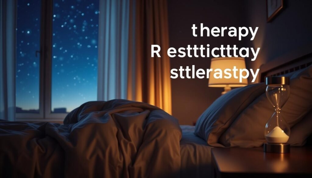 sleep restriction therapy