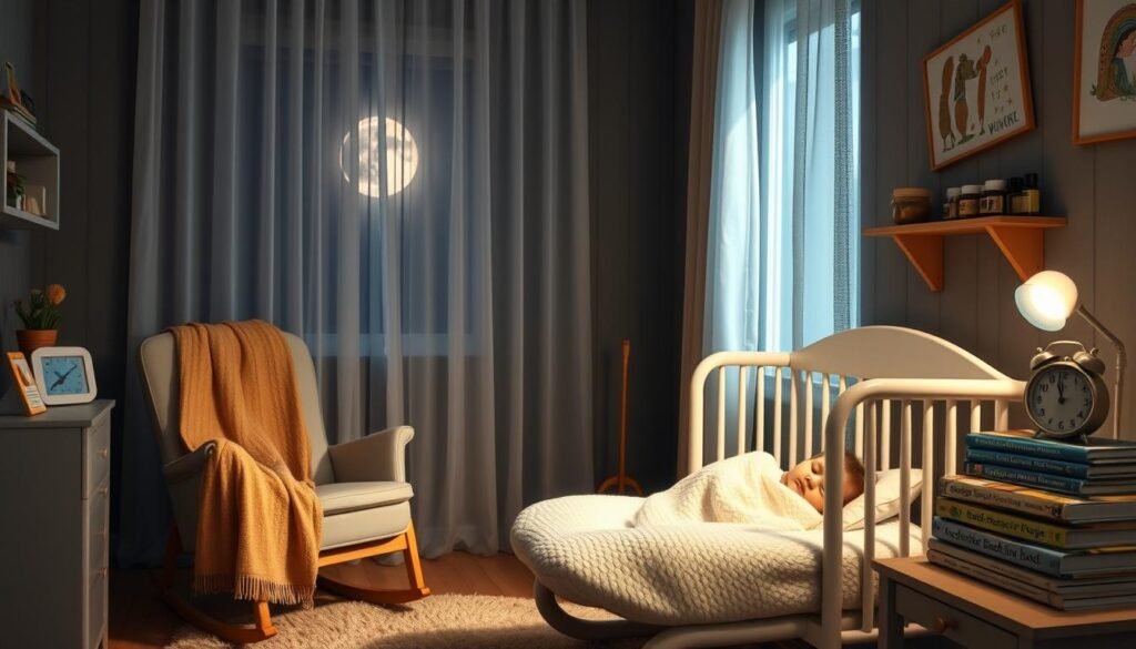 sleep routine for new moms