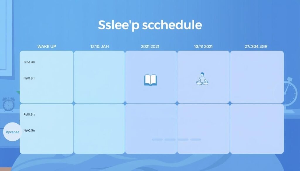 sleep schedule for Vyvanse users