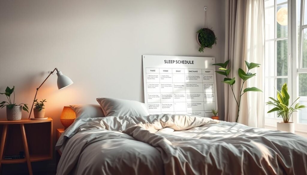 sleep schedule for optimal health
