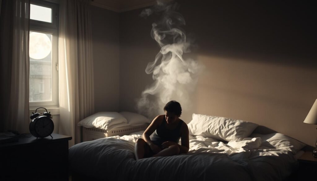 smoking habits impact on sleep quality