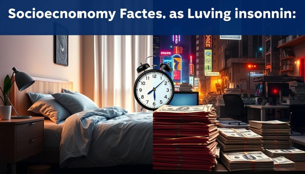 socioeconomic factors and insomnia