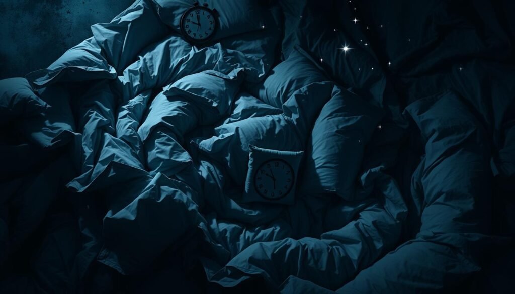 spiral into sleeplessness
