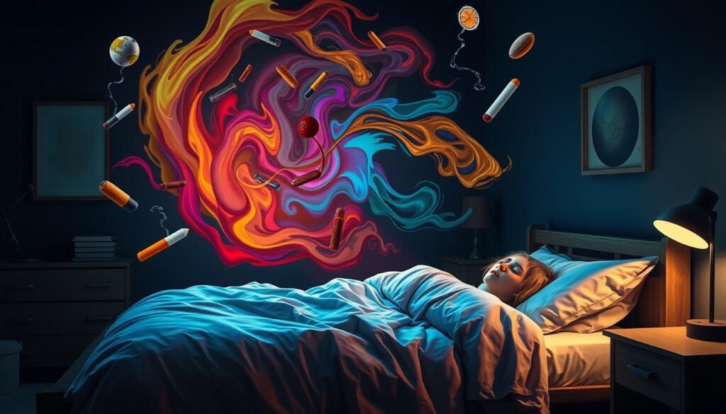 stimulants affecting sleep