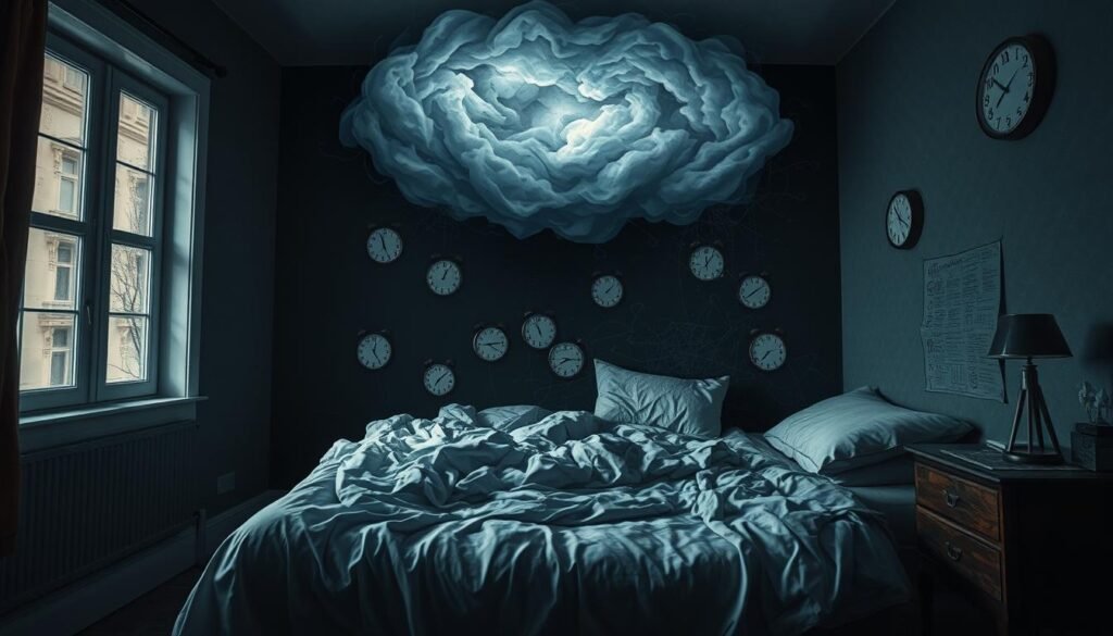 stress and anxiety effects on sleep