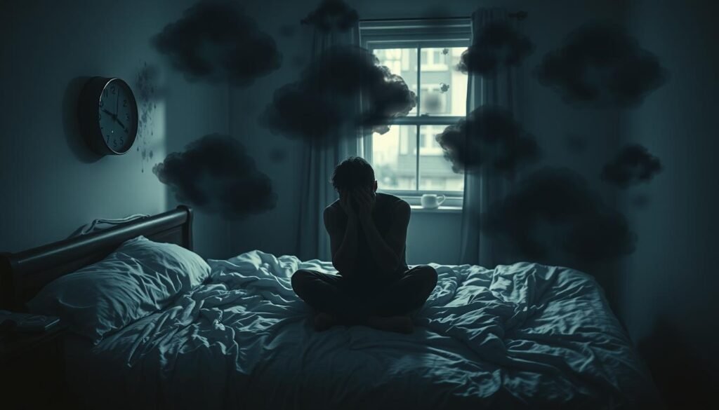 stress and insomnia