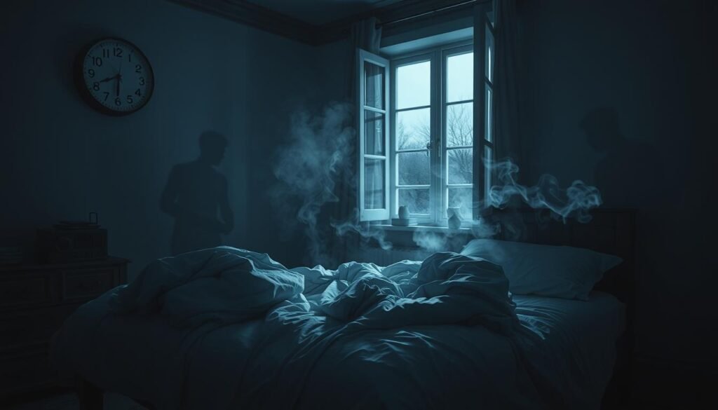 stress and insomnia