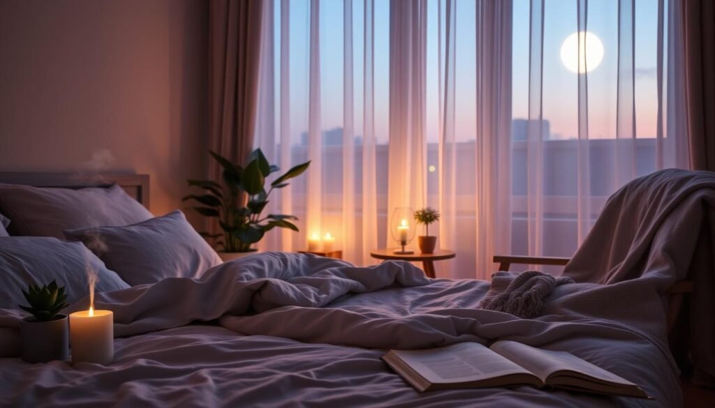 stress management and sleep routine for insomnia depression