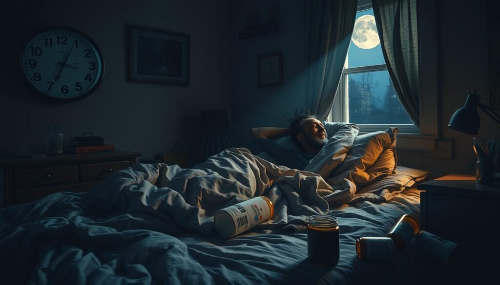 symptoms of chronic insomnia