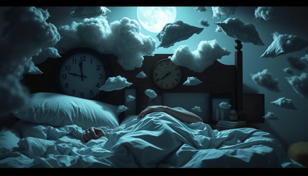 symptoms of paradoxical insomnia