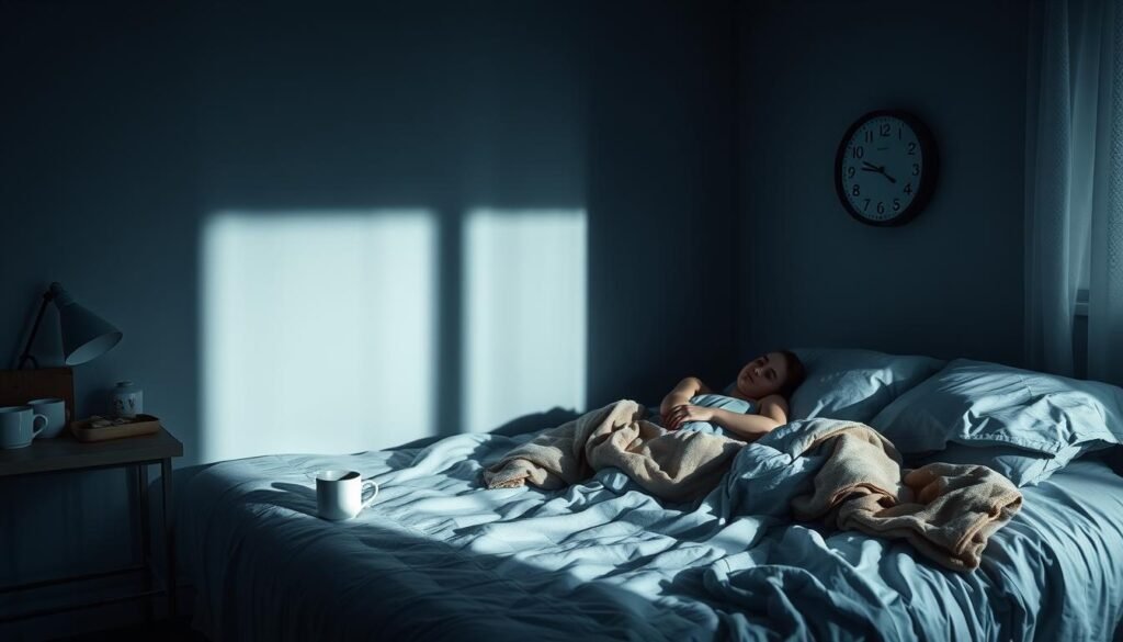 symptoms of postpartum insomnia