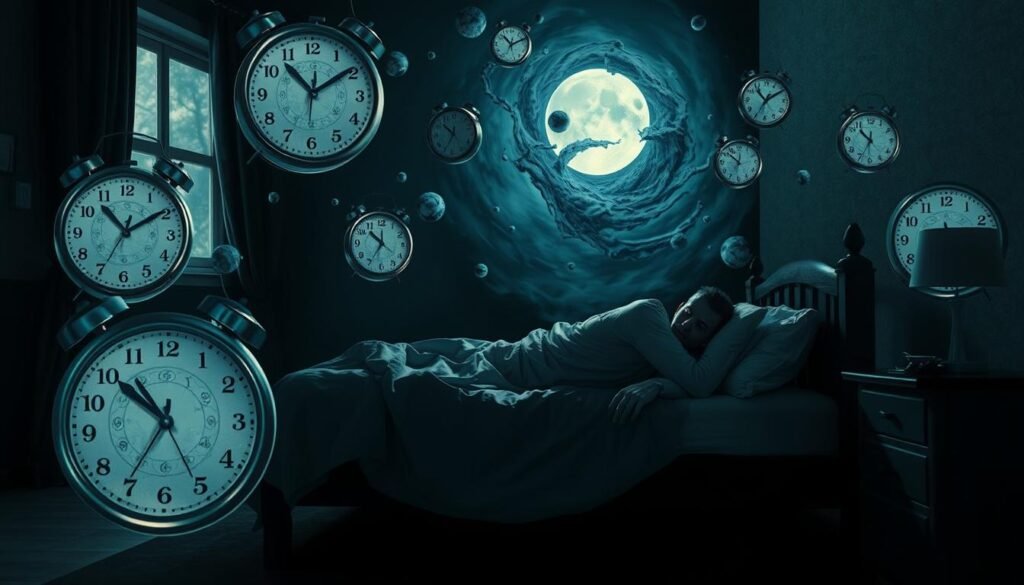 symptoms of transient insomnia