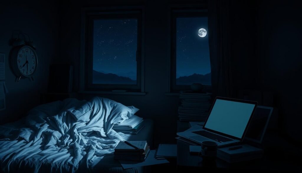 teen anxiety and insomnia