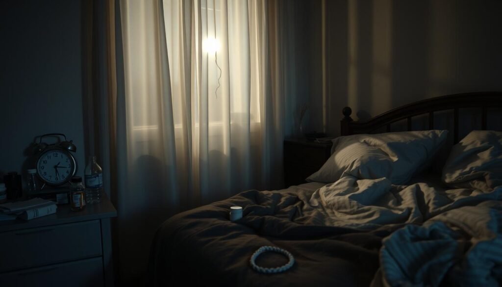 temporary insomnia due to surgery