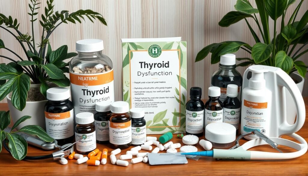 thyroid dysfunction treatments