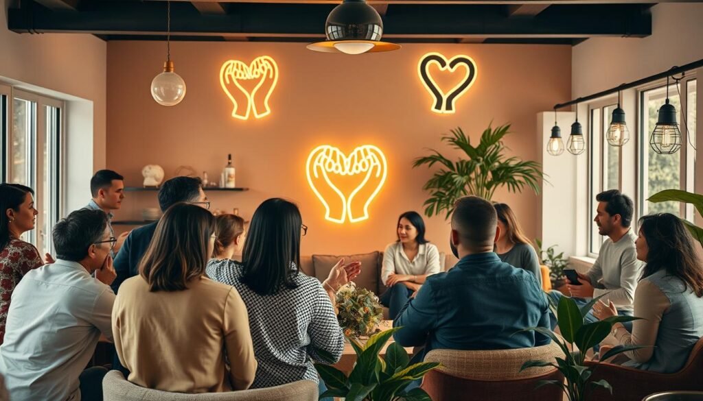tips for joining support groups