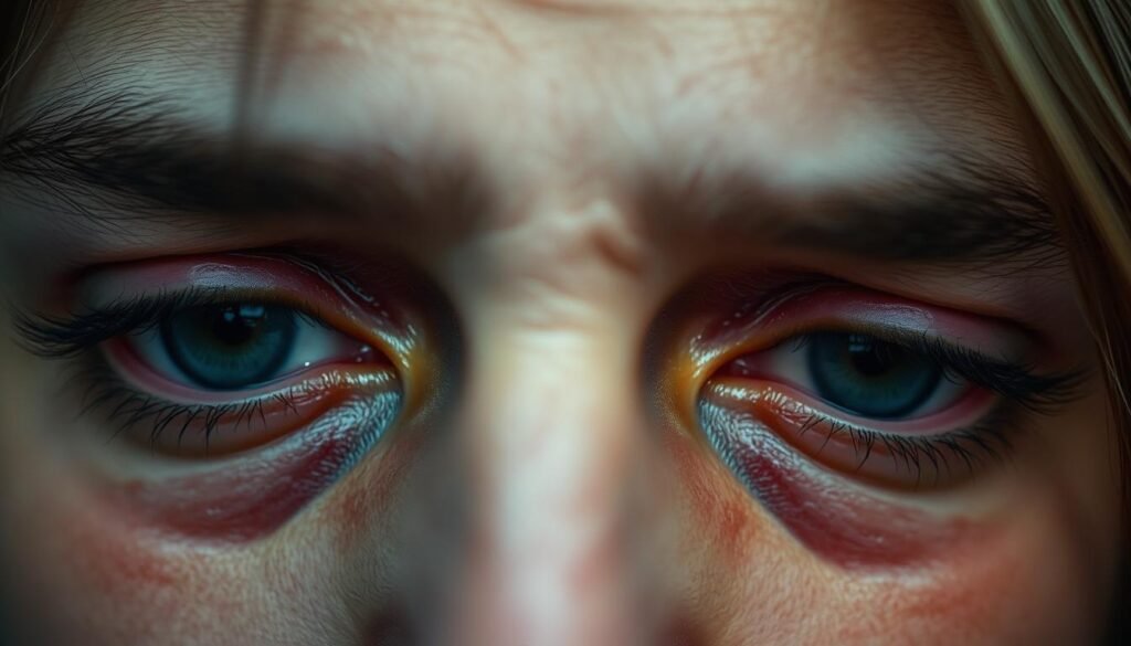 tired eyes and insomnia eyes symptoms
