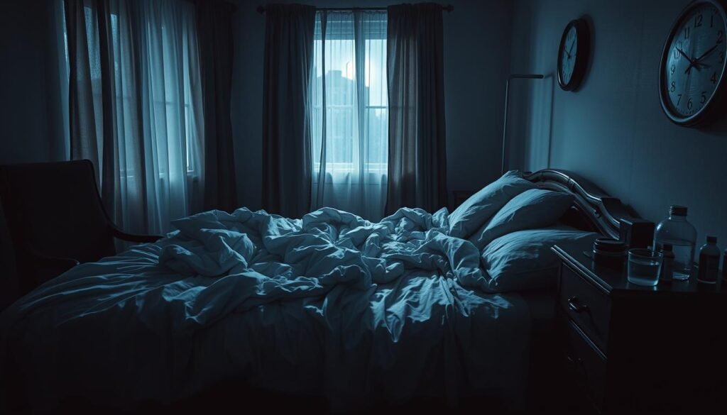 treatment-related insomnia