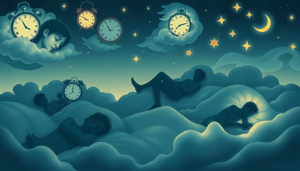 types of insomnia