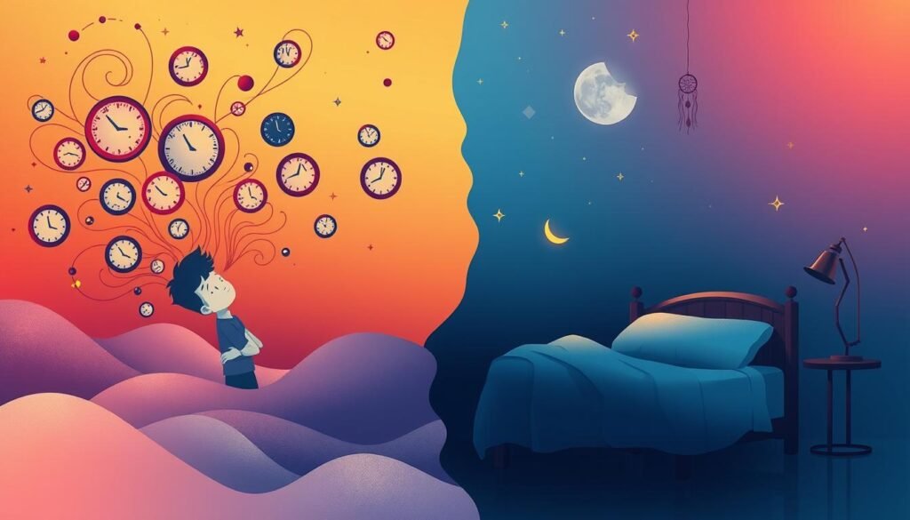types of insomnia