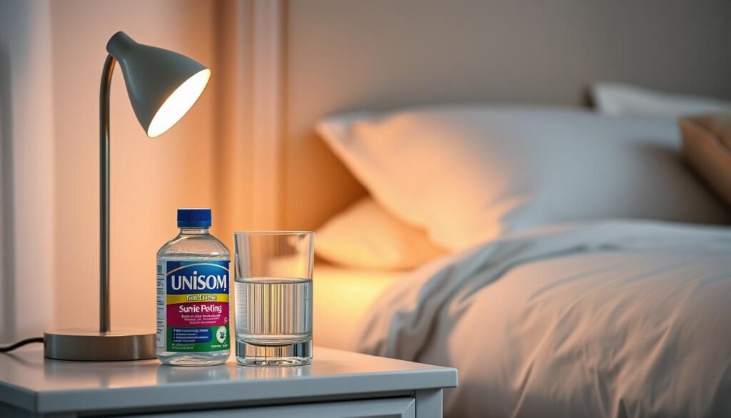 unisom dosage third trimester