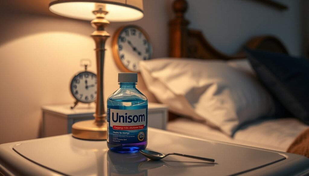 unisom dosage third trimester