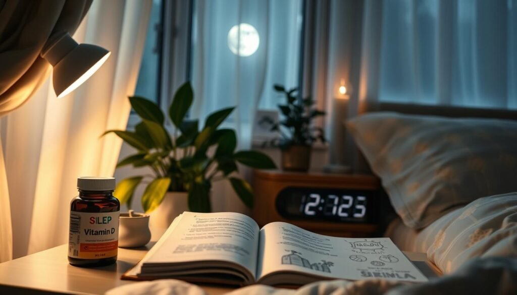 vitamin d dosage insomnia