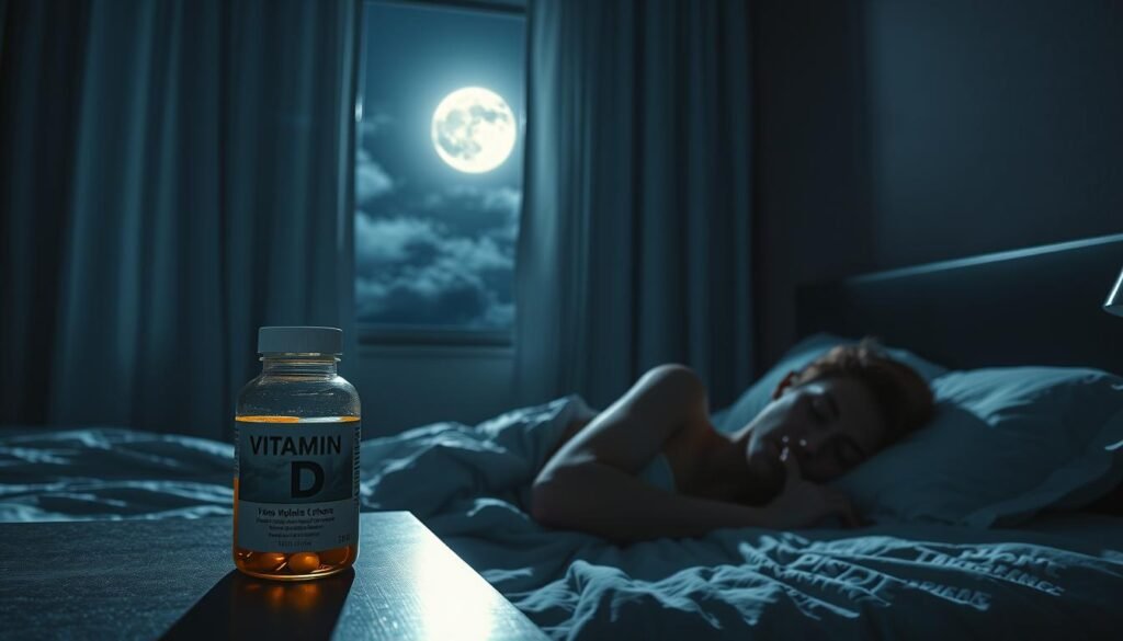 vitamin d supplements insomnia
