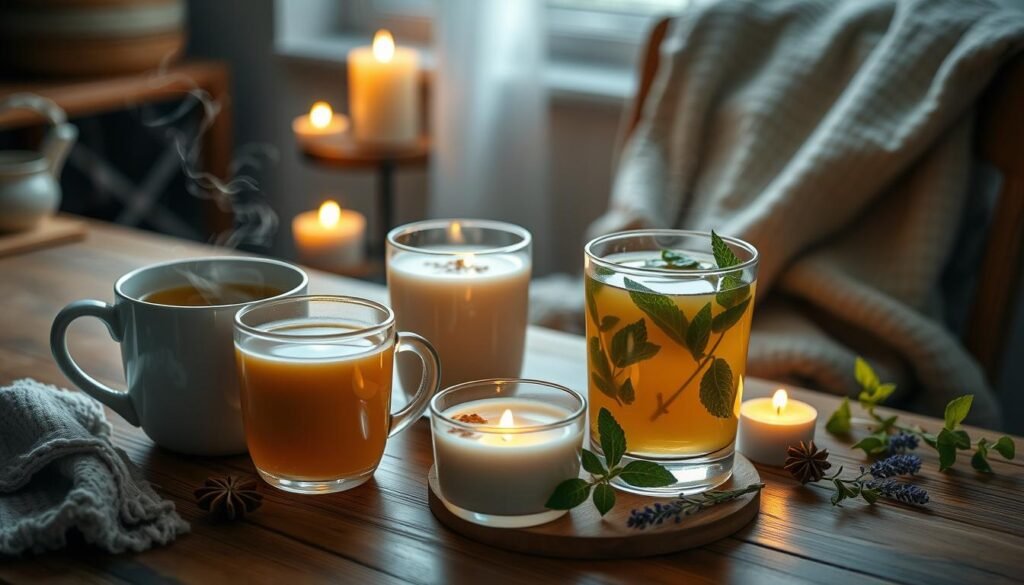 warm beverages for sleep