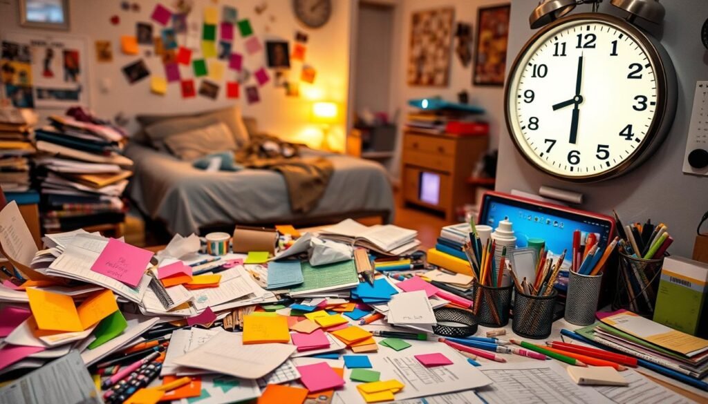 ADHD characteristics and daily life impact