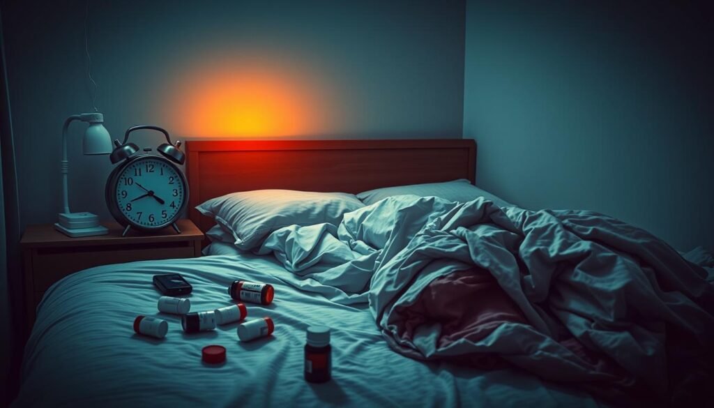 Causes of insomnia