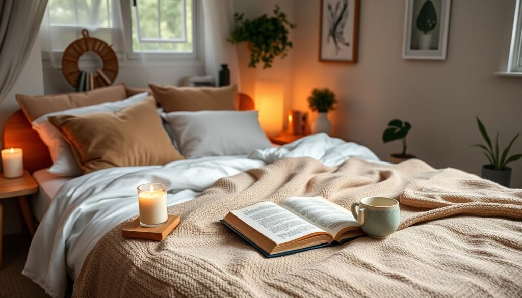 Develop bedtime routine
