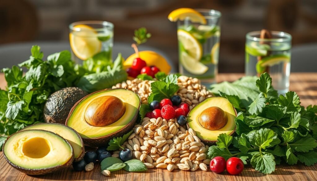 Dietary choices for hormonal balance
